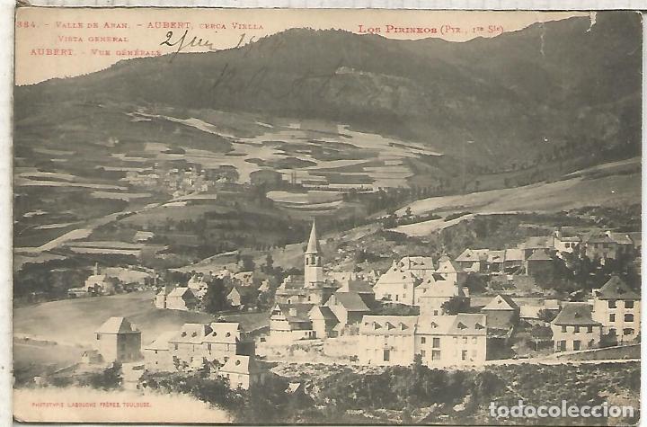 Postales: LERIDA ARAN AUBERT