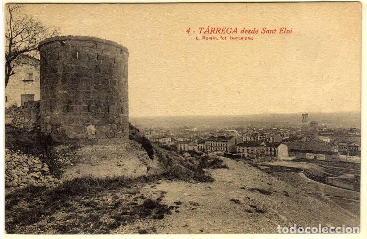Postales: POSTAL TARREGA (LERIDA) - TARREGA DESDE SANT ELOI - Foto 1