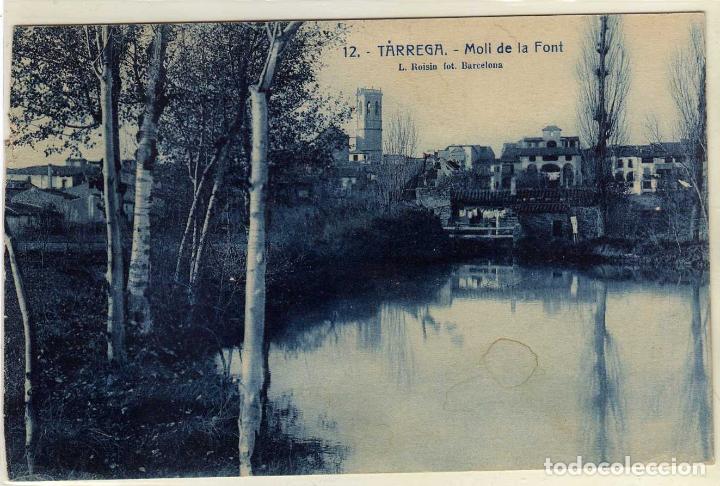 Postales: POSTAL TARREGA (LERIDA) - MOLI DE LA FONT - Foto 1