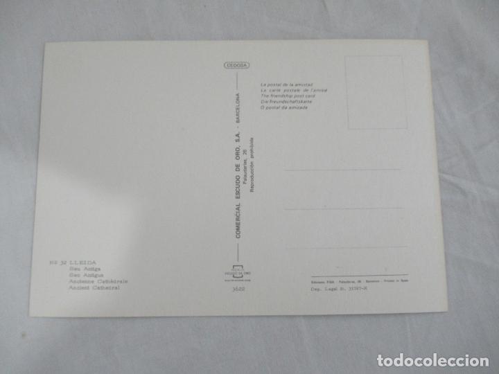 Postales: Lleida - Seu Antiga - S/C - Foto 2