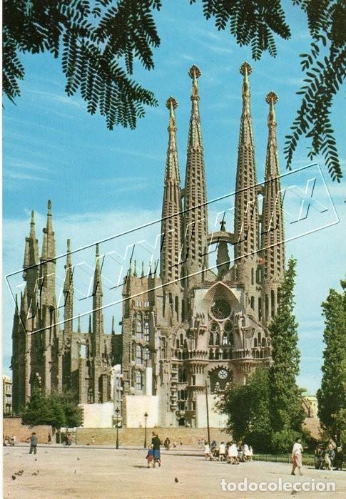 Postales: 8 POSTALES ANTIGUAS BARCELONA - Foto 4