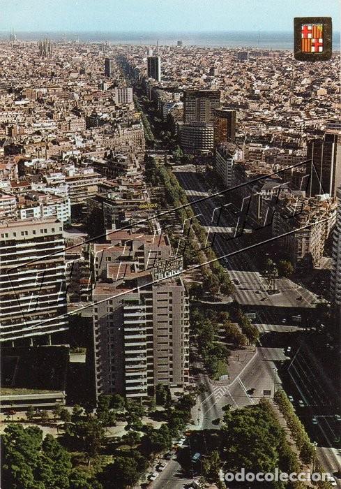 Postales: 8 POSTALES ANTIGUAS BARCELONA - Foto 2