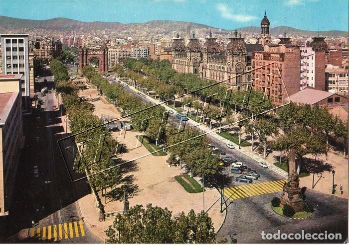 Postales: 8 POSTALES ANTIGUAS BARCELONA - Foto 1