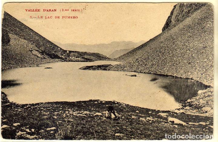 Postkarten: POSTAL VALLE DE ARAN (LERIDA) - LE LAC DE PUMERO
