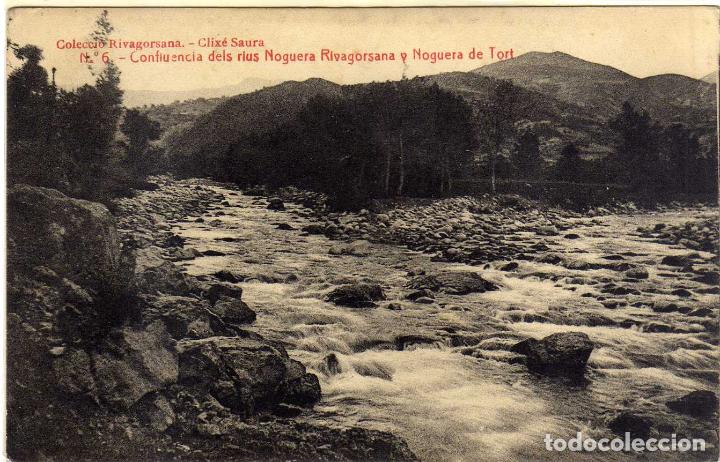 Postkarten: POSTAL CONFLUENCIA DELS RIUS NOGUERA RIVAGORSANA Y NOGUERA DE TORT (LERIDA)