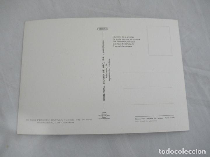 Postales: Barruera - Les Cabanases - S/C - Foto 2