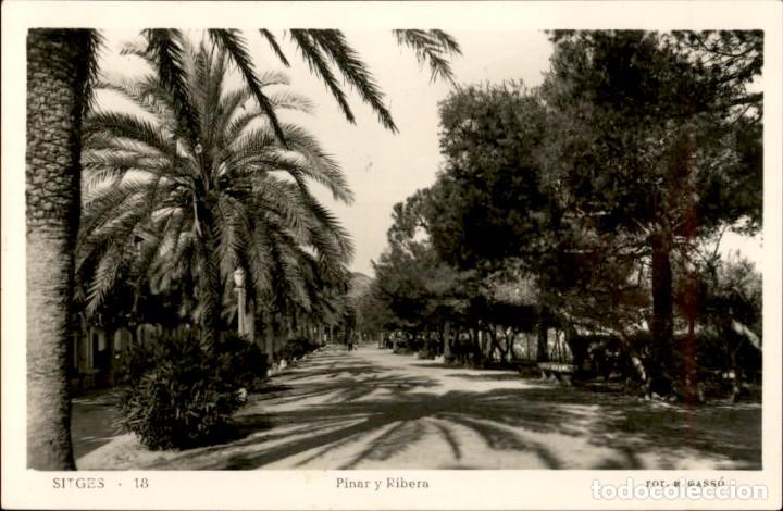 Postales: Sitges &ndash; 18 &ndash; Pinar y Ribera &ndash; Gasso - Foto 1