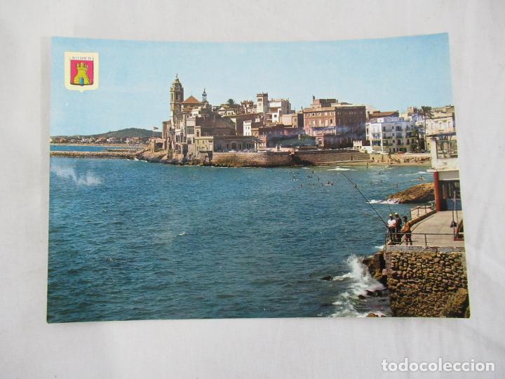 Postales: Sitges - Playa de Oro - S/C - Foto 1