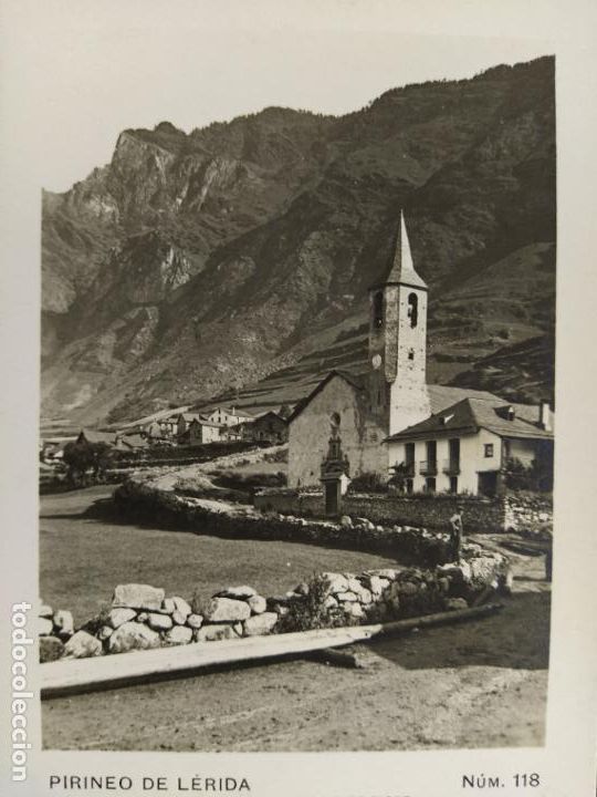Postales: ESPOT-LA ESGLESIA-118-FOTOGRAFICA ZERKOWITZ-POSTAL ANTIGA-(66.431)