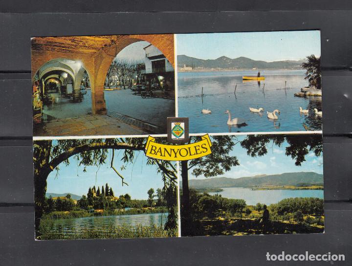 Postales: 381o. BANYOLES. DIVERSOS ASPECTOS - Foto 1