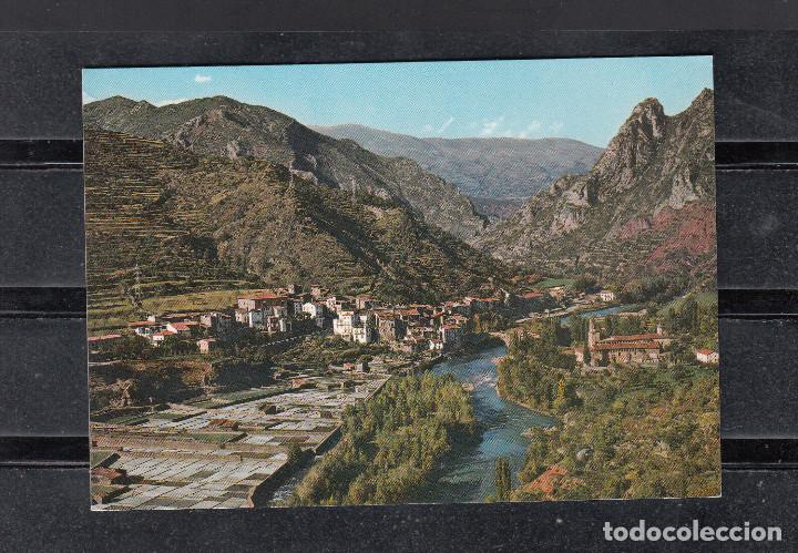 Postales: 5154 - EL PALLARS. GERRI DE LA SAL Y SU MONASTERIO