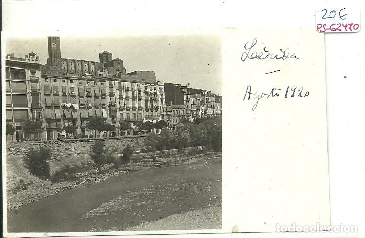 Postales: (PS-62470)POSTAL FOTOGRAFICA DE LERIDA-ARCHIVO FAMILIA VALLET I ARMENGOL