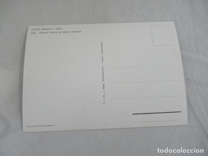 Postales: Pals - Recinto G&oacute;tico - S/C - Foto 2