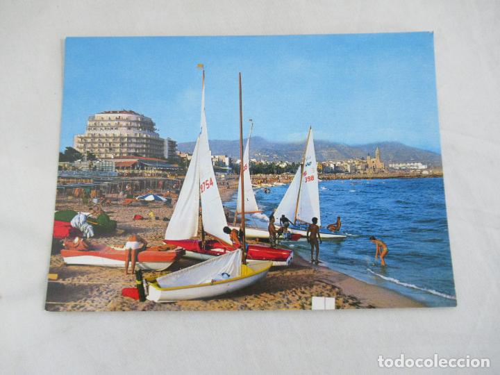Postales: Sitges - Playa - S/C - Foto 1