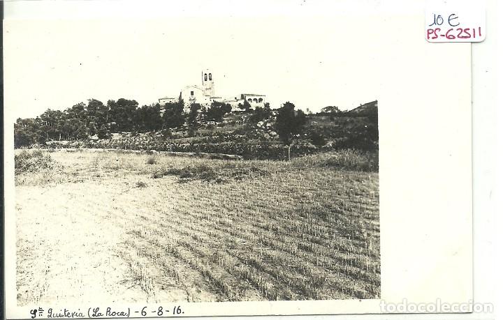 Postales: (PS-62511)POSTAL FOTOGRAFICA DE LA ROCA-SANTA QUITERIA.ARCHIVO FAMILIA VALLET I ARMENGOL