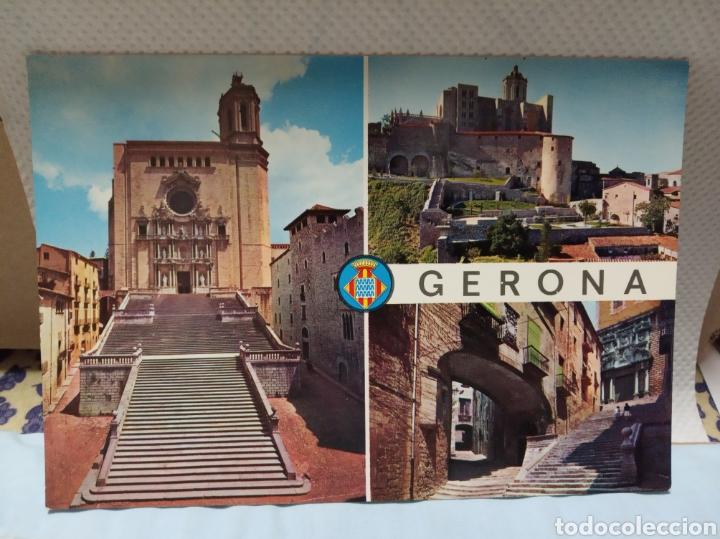 Postales: Gerona - Foto 1