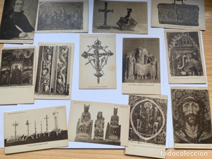 Postales: 13 postales antig&uuml;as del museu episcopal de Vich - Foto 1