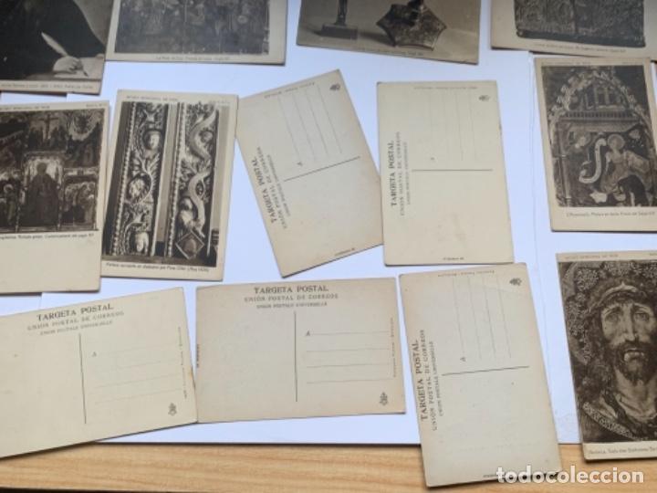 Postales: 13 postales antig&uuml;as del museu episcopal de Vich - Foto 2