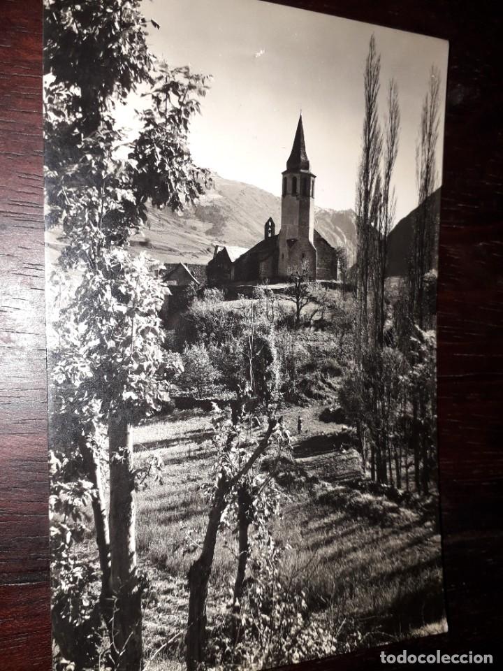 Postales: N&ordm; 2961 POSTAL LERIDA VALLE DE ARAN IGLESIA DE UNYA
