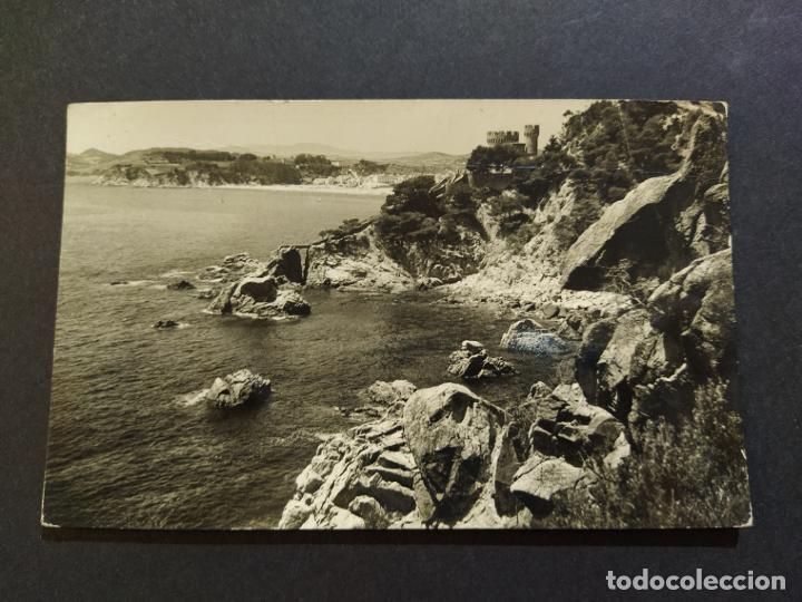 Postales: LLORET DE MAR-RINCON DEL CASTELL-FOTOGRAFIA CUYAS-POSTAL ANTIGUA-(66.506)