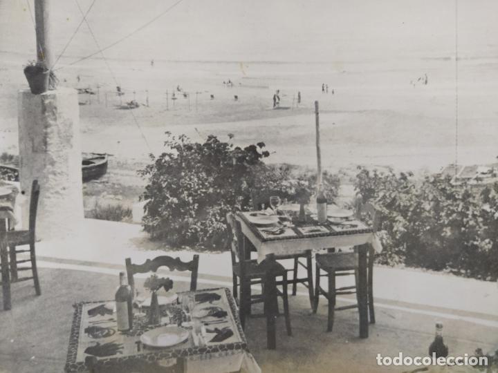 Postales: AMETLLA DE MAR-RESTAURANTE ALMADRABA-FRENTE AL MAR-CASA LLORCA-POSTAL FOTOGRAFICA ANTIGUA-(66.514)