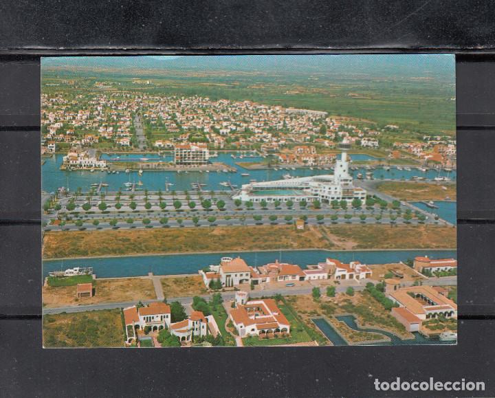 Postales: AMPURIABRAVA. VISTA GENERAL A&Eacute;REA - Foto 1