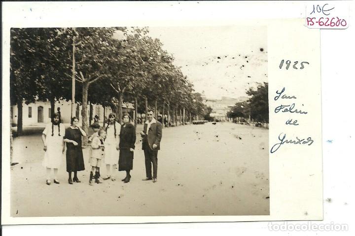 Postales: (PS-62680)POSTAL FOTOGRAFICA DE SAN FELIU DE GUIXOLS-