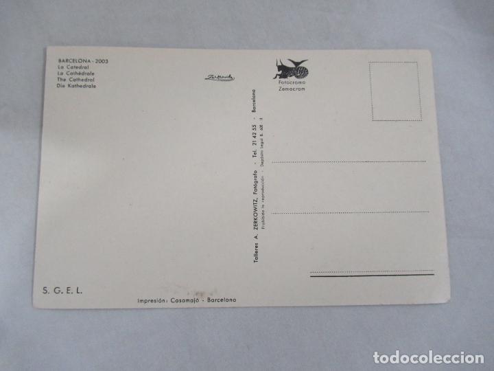 Postales: Barcelona - La Catedral - S/C - Foto 2