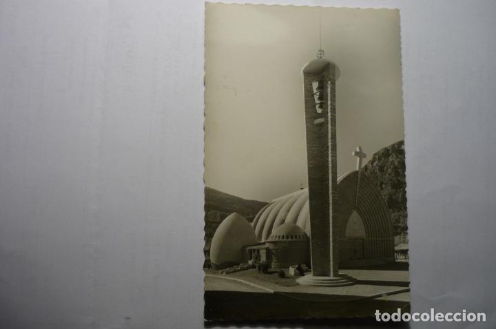Postales: POSTAL PONT DE SUERT.-IGLESIA FACHADA  -CIRCULADA CM