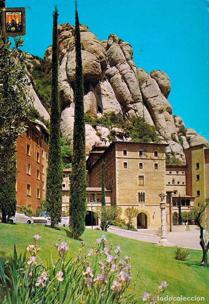 Postales: MONTSERRAT, DETALLE DEL BARRIO GOTICO, editor: ESCUDO DE ORO N&ordm; 2082