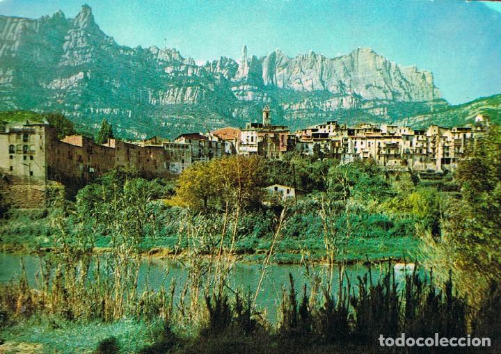 Postales: MONTSERRAT, VISTA DESDE MONISTROL, EDITOR: ZERKOWITZ