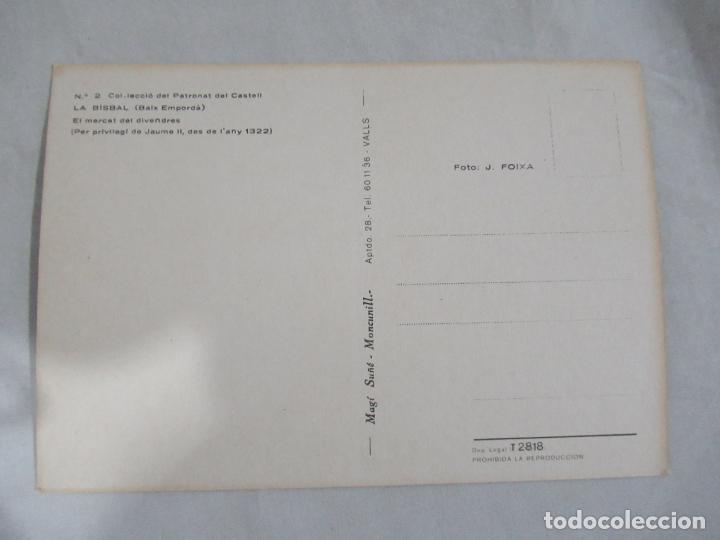 Postales: La Bisbal - El Mercat del Divendres - S/C - Foto 2
