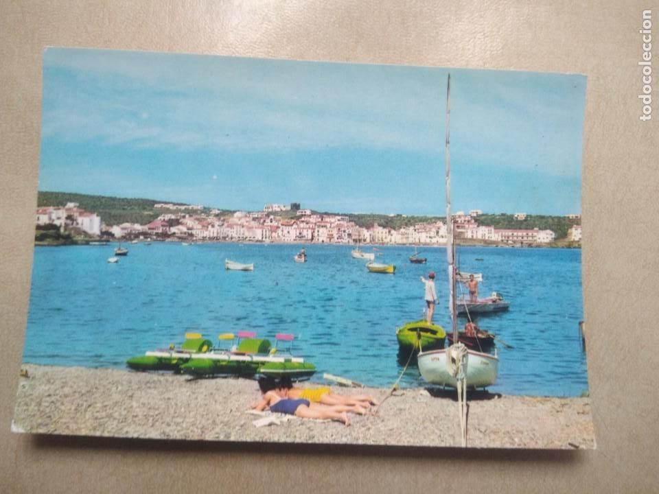 Postal cadaques, costa brava