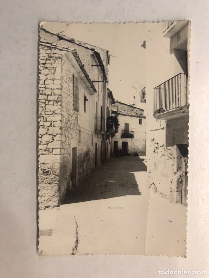 Postales: ASENTIU SENTIU (Lerida) Postal No.8, Calle Solana. SIN IDENTIFICAR EDITOR (a.1964)