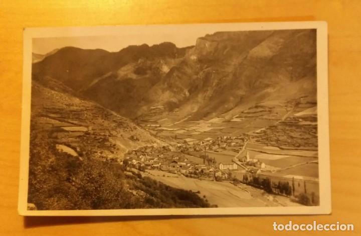 Postales: POS 124 Antigua Tarjeta Postal Fotogr&aacute;fica ESPOT Vista general del pueblo - Sin uso