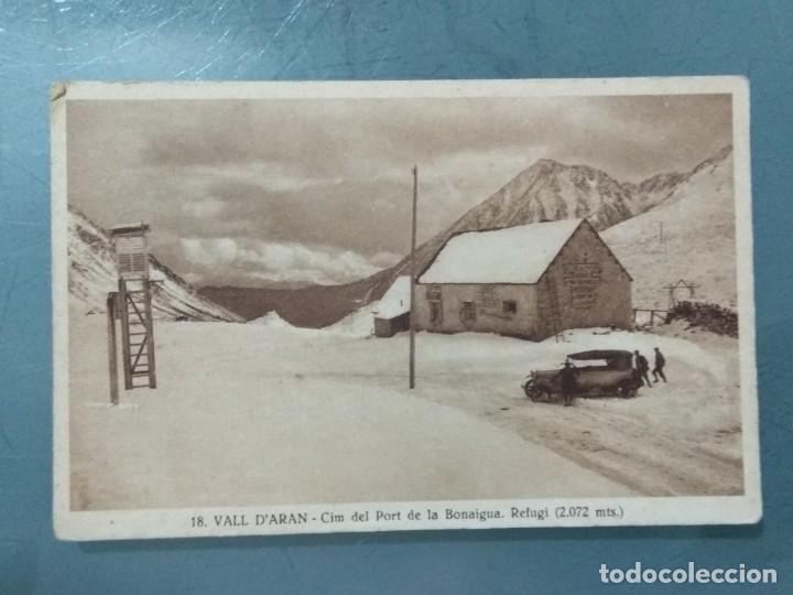 Postales: POSTAL 18. VALL D'ARAN CIM DEL PORT DE LA BONAIGUA.