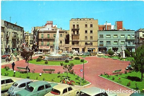 Postales: FIGUERAS (Girona) PLAZA DRT. E. VILA - Foto 1
