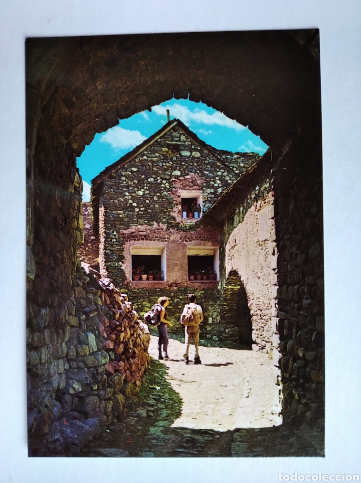 Postales: Postal 2136 pirineo catal&aacute;n bohi rinc&oacute;n t&iacute;pico ed arribas