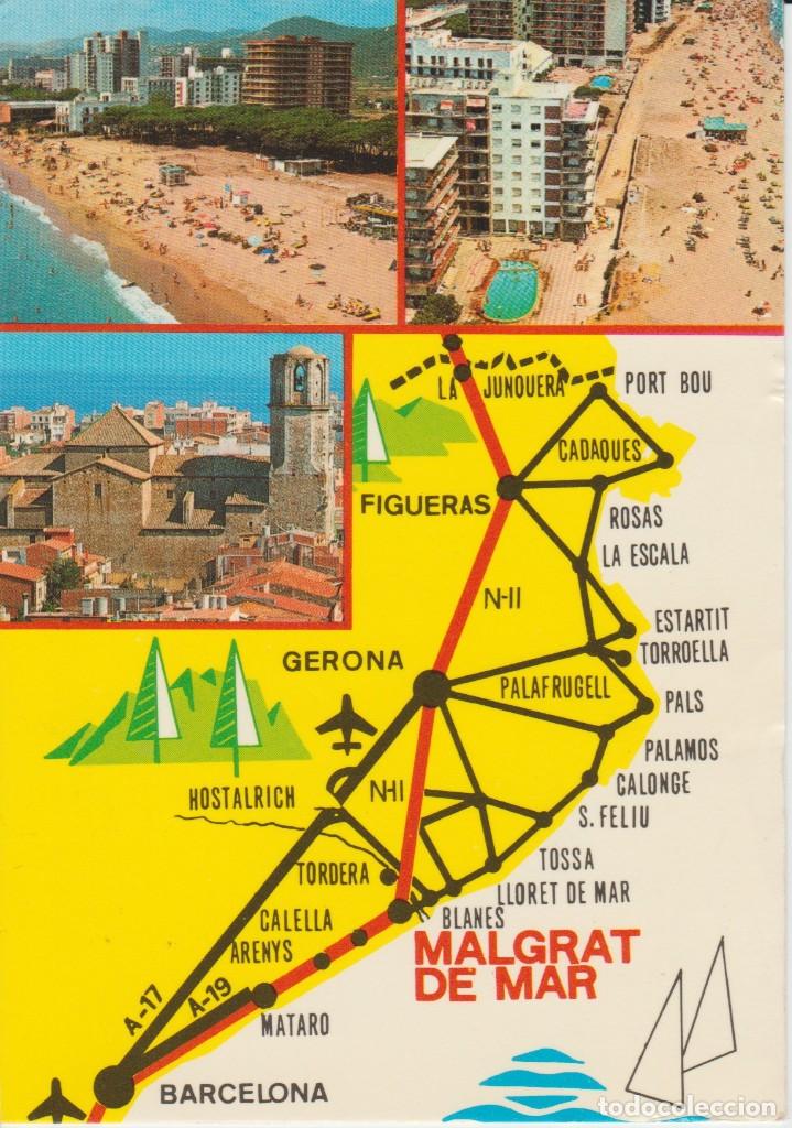 Postales: (201) MALGRAT DE MAR . BARCELONA. - Foto 1