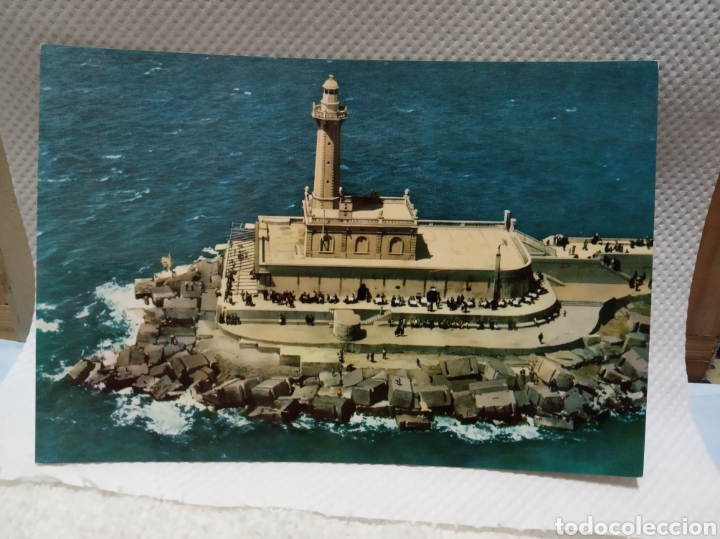 Postales: Faro Barcelona - Foto 1
