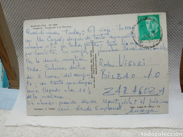Postales: Barcelona - Foto 2