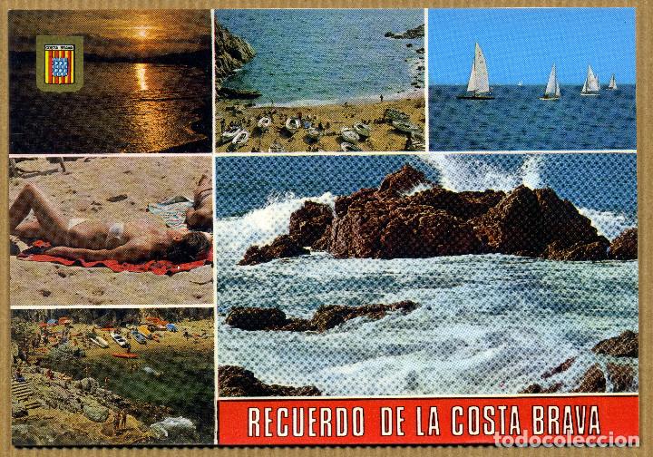 Postales: POSTAL COSTA BRAVA