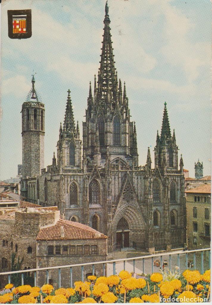 Postales: (301) BARCELONA. CATEDRAL ... SIN CIRCULAR - Foto 1