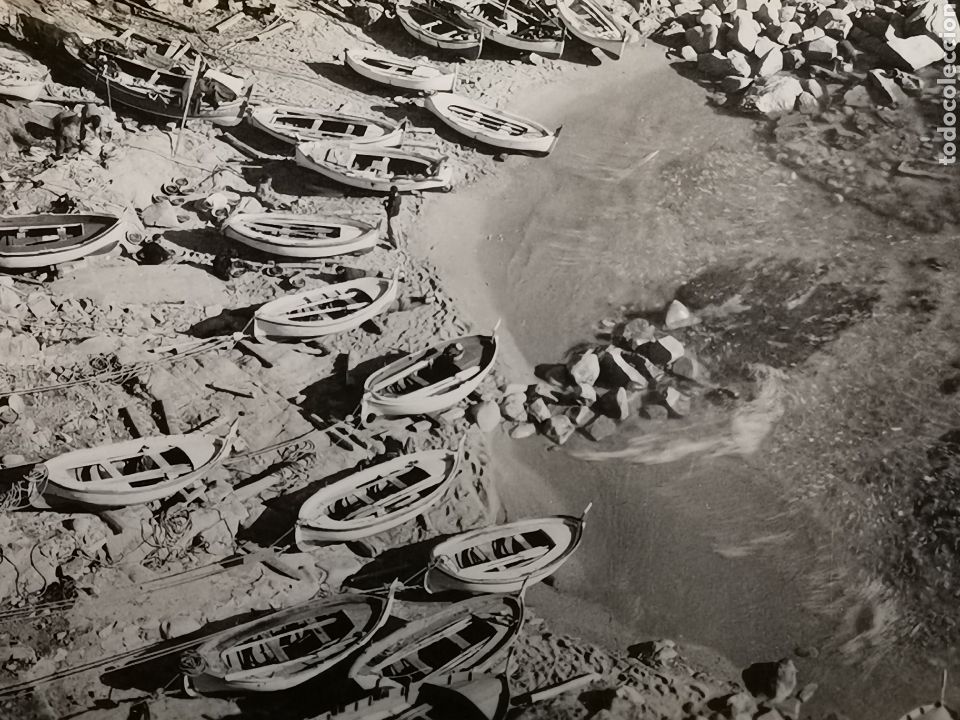 Postales: Postal de Tossa de Mar, El Codolar circulada 1954 - Foto 2