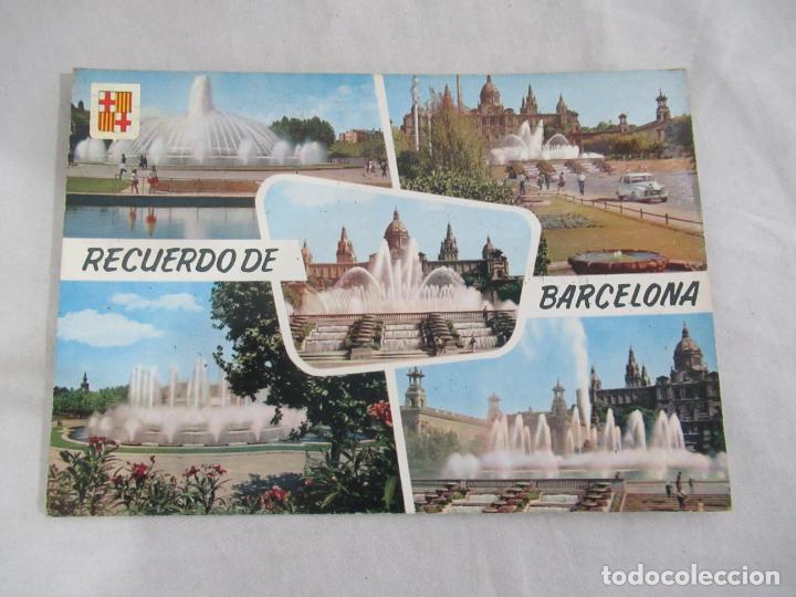 Postales: Barcelona - Recuerdo de... - S/C - Foto 1