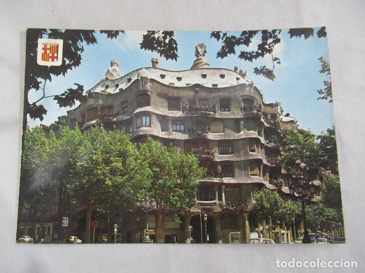 Postales: Barcelona - Paseo de Gracia. Edificio de La Pedrera - S/C - Foto 1