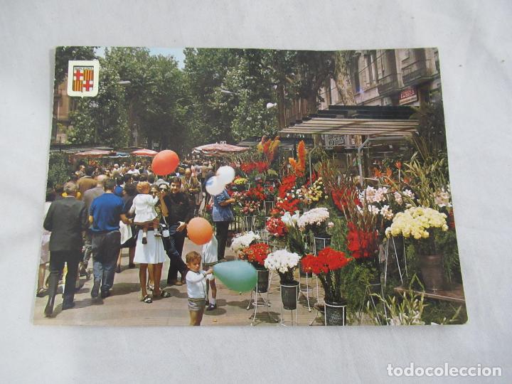 Postales: Barcelona - Rambla de las Flores - S/C - Foto 1