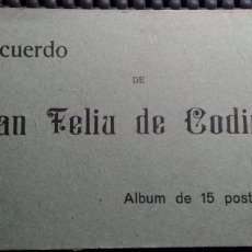 Postales: SAN FELIU DE CODINAS .- BLOCK 15 POSTALES Nº 1 .- EDICION FELIPE RIBAS ANTIGUA CASA ROVIRA. Lote 192152226