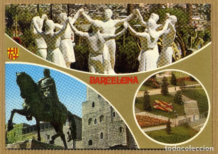Postales: POSTAL BARCELONA - Foto 1
