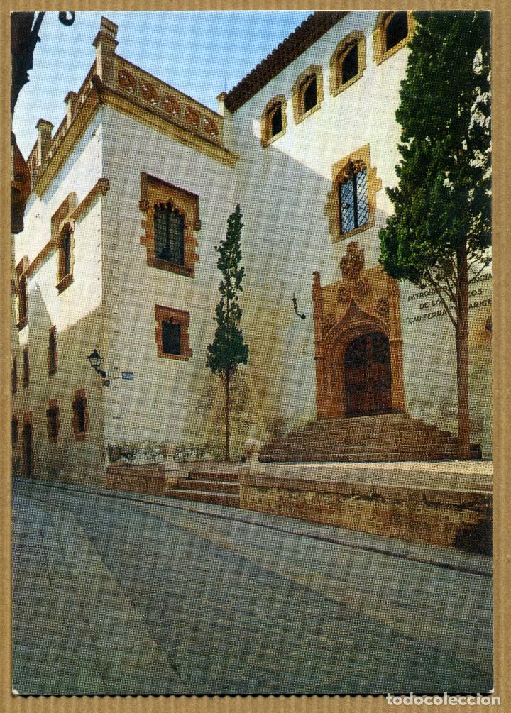 Postales: POSTAL BARCELONA - SITGES MUSEU - Foto 1